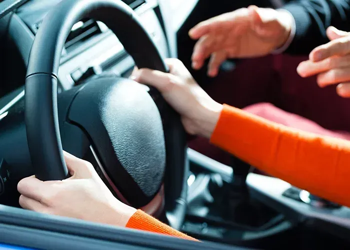 Conduite supervisée à Vineuil